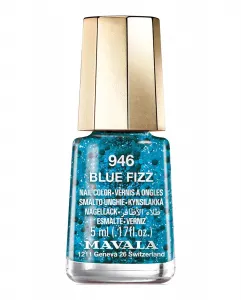 Лак для ногтей Mavala, Blue Fizz 946
