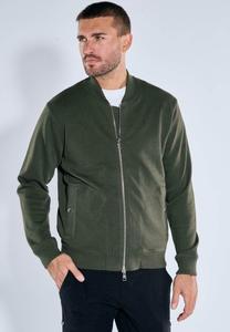Толстовка Emilio Adani Zip-up sweatshirt, Oliv/Olive