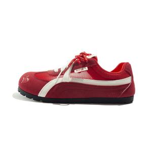 BEIER Женские кэжуал кеды лоу-топ розовые, желтые, зеленые, красные, цвет Red