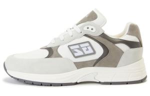 Giuseppe Zanotti Кроссовки на шнуровке с вставками