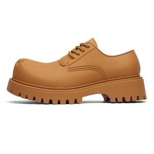 Нескользящие и износостойкие низкие повседневные туфли, увеличивающие рост, унисекс PAVEA, Black