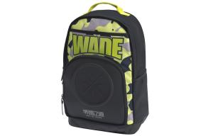 Полиэстеровый рюкзак обычный черный сок зеленый LINING YOUNG