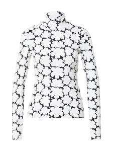 Marimekko Лонгслив 'EMALI UNIKKO' в белом цвете