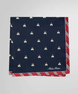 Хлопковый платок GF/BB#1 в полоску