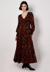 Платье Apricot Maxi dress, Burgundy/Bordeaux