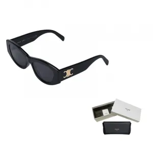 CELINE Триумфские кошачьи очки, Black