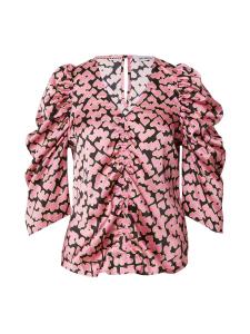 Блузка с коротким рукавом co'couture Blouse Flashy, черный