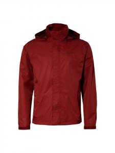 Vaude Легкая куртка Escape красного цвета