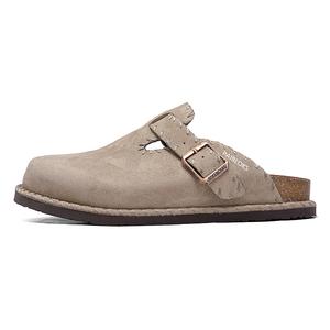 Тихие, нескользящие, износостойкие сандалии с закрытым носком, унисекс PAIBLOKS, Khaki