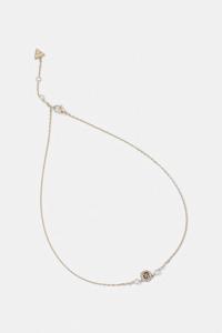 Ожерелье с крошечным жемчугом Guess, золотой