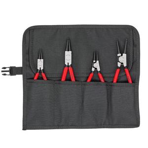 Набор клещей для стопорных колец KNIPEX (набор из 4 предметов) 00 19 56 V01