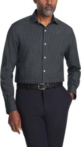 Мужская классическая рубашка Tommy Hilfiger, стандартный крой, базовые вещи, Green Multi