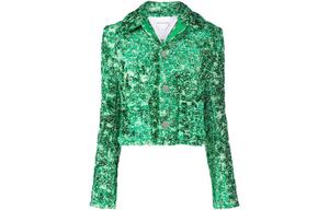 Куртка женская зеленая Bottega Veneta