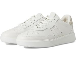 Мужские кроссовки ECCO Street Court Lace, White/Shadow White