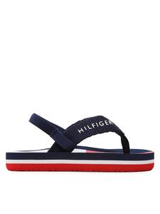 Сандалии Flag Flap Flop Tommy Hilfiger, темно-синий