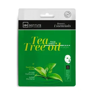 Очищающая веганская маска Mascarilla Aceite Árbol De Té Idc Institute, 1 UD