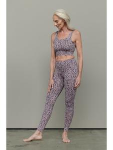 Леггинсы бежевого цвета Hey Honey