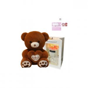 Плюшевый мишка для признания в любви, высота 35см/45см/60см/80см AOLETU