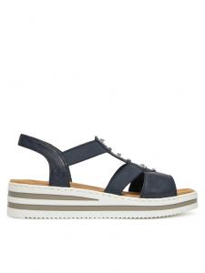 Сандалии V0287-14 Rieker, синий