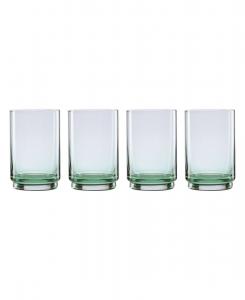 Набор из 4 штабелируемых стаканов-холодильников Tuscany Classics Lenox, зеленый