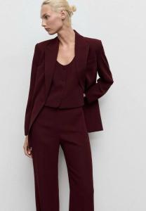 Брюки Mango MID-RISE , Bordeaux