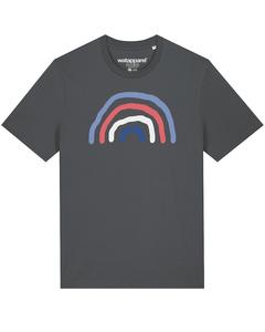 Рубашка Watapparel  Regenbogen, антрацит