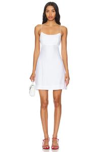 Мини-Платье антиб Faithfull The Brand, белый