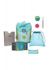 Набор школьных сумок ErgoFlex MAX Exclusive, LED, 6 шт DerDieDas, цвет Primavera