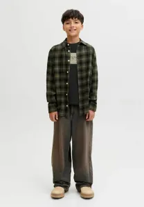 Футболка с принтом Jack & Jones Junior, Black