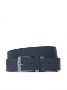 Ремень Adan Leather 3.5 Tommy Hilfiger, темно-синий