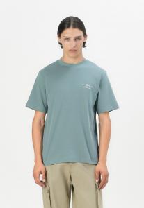 Футболка Jack & Jones PREMIUM JPRBLACHAD BRANDING CREW NECK TEE, Goblin Blue/Blue