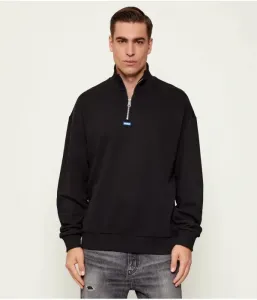 Толстовка Нилера regular fit Hugo Blue, черный