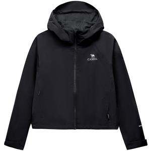 Водонепроницаемая и дышащая ветровка устойчивая к истиранию женская CAMEL, Пурпурный цвет креп-мирта