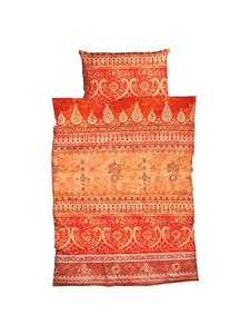 Постельное белье Traumschlaf Indi Muskat, оранжевый