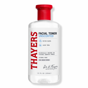 Бесспиртовой тоник для лица с гамамелисом Thayers, Unscented