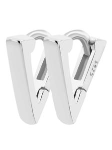 Adeliás Женские серьги из серебра 925 пробы