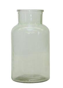 Ваза стеклянная Melrose International Sage Green, 10,61 см, зеленый