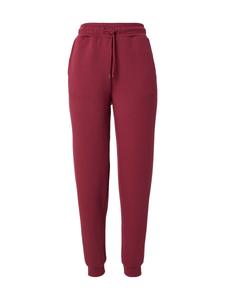 Зауженные спортивные брюки ONLY PLAY ONPLOUNGE, бургундия