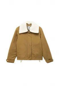 Легкая куртка Koton, Khaki