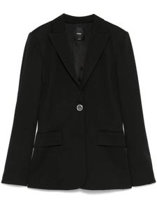 Однобортный пиджак PINKO, черный