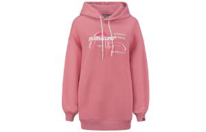 Свитшот женский розовый Evisu, розовый