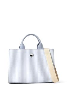 Karl Lagerfeld Сумка 'Ikon' в светло-голубом цвете