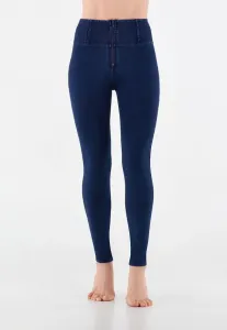 Трусики wr.up с эффектом пуш-ап, бразильского кроя, с кудрявыми штанин Freddy, Denim Scuro