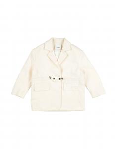 Блейзер для девочек Unlabel, айвори