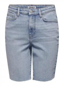 Шорты ONLY Short, цвет Light Blue Denim