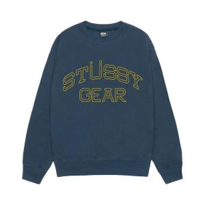 Свитер Stussy Gear Crew, Navy