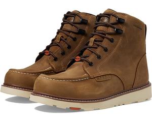 Ботинки BRUNT The Marin Soft Toe, коричневый