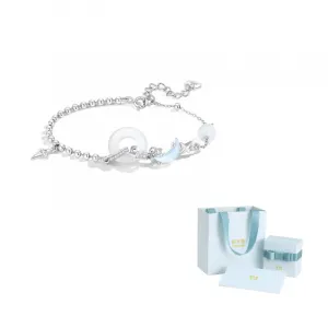 YINCHIE Браслет из серебра s925 для женщин chalcedony