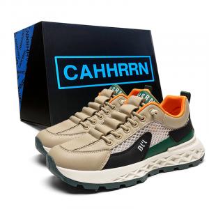 Низкие повседневные туфли мужские CAHHRRN, Khaki