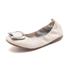 Повседневные женские туфли EGCHI, бежевый